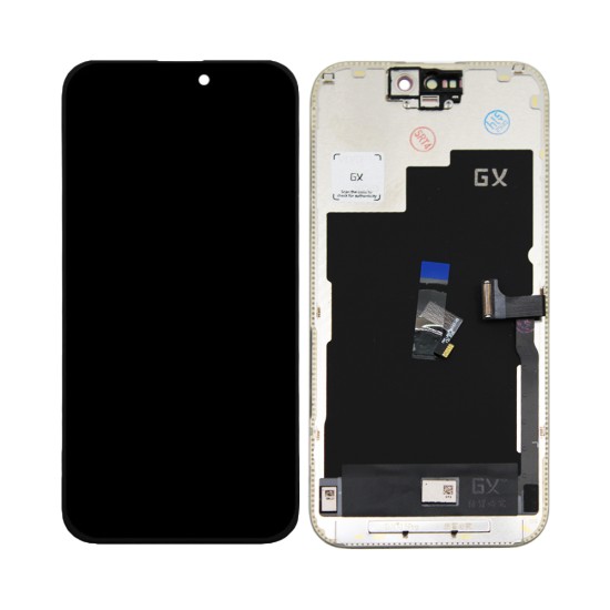 Touch+Display Apple iPhone 15 Pro com IC Substituição (GX) Preto